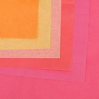 Бумага тишью, палитра №2, "МИКС", 50 х 66 см 7331037