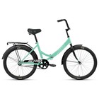 Велосипед 24" Altair City, 2022, цвет мятный/серый, размер 16" - фото 6851071