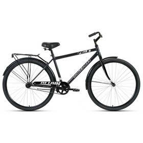 Велосипед 28" Altair City high, 2022, цвет темно-серый/серебристый, размер рамы 19"