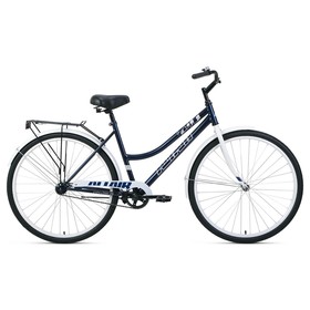 Велосипед 28" Altair City low, 2022, цвет темно-синий/белый, размер рамы 19"