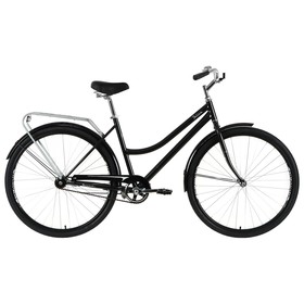Велосипед 28" Forward Talica 1.0, 2022, цвет черный/белый, размер рамы 19"