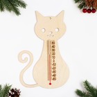 Термометр "Кошка" 25,1х16,4 см - фото 4657852