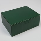Коробка складная «Зеленая», 26 х 19 х 10 см - фото 6993666