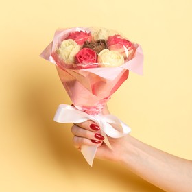 Фигурный шоколад "Букет роз", 220 г
