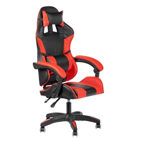 Игровое кресло Alfa, цвет чёрный / красный