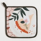 Набор подарочный "Десерт" полотенце 40х73см, прихватка 19х19см, магнит 11х7см - фото 800849568