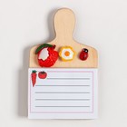 Набор подарочный "Десерт" полотенце 40х73см, прихватка 19х19см, магнит 11х7см - фото 800849570