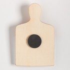 Набор подарочный "Десерт" полотенце 40х73см, прихватка 19х19см, магнит 11х7см - фото 800849571