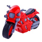 Мотоцикл «Спорт», цвет красный - фото 4619997