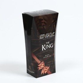 Чай чёрный SVAY The King, Tea for men, пирамидки, 60 г 7725046