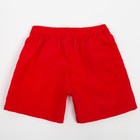 Купальные трусы детские MINAKU, красный рост 122-128 (8) - фото 800851021