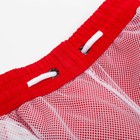 Купальные трусы детские MINAKU, красный рост 122-128 (8) - фото 800851022