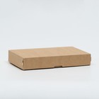 Контейнер на вынос, крафтовый, с термоламинацией, 25 х 15 х 4 см 7646160