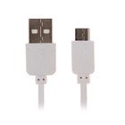 LuazON cable, micro USB - USB, 1A, 20cm, white