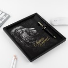 Набор ежедневник 80 л и ручка «Лучшему из лучших» - фото 800857095