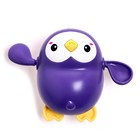 Игрушка заводная «Пингвин», водоплавающая, цвета МИКС - фото 129022170