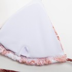 Купальник  женский раздельный MINAKU (футболка, топ, плавки), цвет розовый, размер 44 - фото 800859245