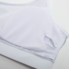 Купальный костюм раздельный MINAKU цвет белый/чёрный, р-р 46 - фото 800942348