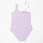 Купальник женский слитный MINAKU цвет сиреневый, размер 48 - фото 800859535