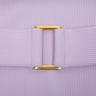 Купальник женский слитный MINAKU цвет сиреневый, размер 48 - фото 800859537