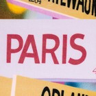 Полотенце пляжное Этель "Traveller" 70*140 см,100%п/э, 250гр/м2, - фото 800861315