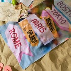 Полотенце пляжное Этель "Traveller" 70*140 см,100%п/э, 250гр/м2, - фото 800942392