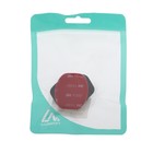 Клейкое крепление LuazON для экшн-камеры овальное, плоское, 1 шт, черное 7149665 Клейкое крепление LuazON для экшн-камеры овальное, плоское, 1 шт, черное 7149665