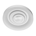 Люстра с ПДУ 1905/1 LED 92Вт диммер белый 47х47х10 см - фото 800861754