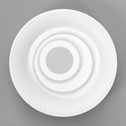 Люстра с ПДУ 1905/1 LED 92Вт диммер белый 47х47х10 см - фото 800861760