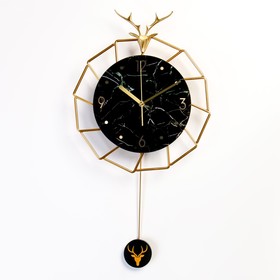Wall clock, series: pendulum, 