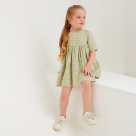 {{photo.Alt || photo.Description || 'Платье для девочки MINAKU: Cotton Collection цвет зеленый, рост 104'}}
