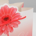 Пакет подарочный «Flower», 25 × 26 × 10 см 7150710