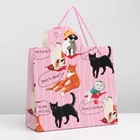 Пакет подарочный «Girl PWR», 25 × 26 × 10 см 7150713