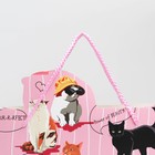 Пакет подарочный «Girl PWR», 25 × 26 × 10 см 7150713