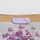 Пакет крафтовый вертикальный «Букет для тебя», MS 18 × 23 × 8 см 7303771