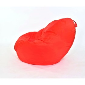 Кресло-мешок «Стади»,  размер 80x130 см, водоотталкавающая ткань, цвет красный