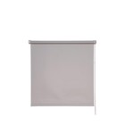 Рулонная штора «Комфортиссимо», размер 50х160 см, цвет стальной - фото 6500037