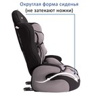 Автокресло-бустер «Прайм Isofix», группа 1-2-3, цвет серый 867323 Автокресло-бустер «Прайм Isofix», группа 1-2-3, цвет серый 867323
