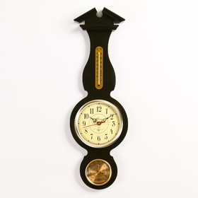 {{photo.Alt || photo.Description || 'Часы настенные:  термометр, барометр, 62 х 20.5 х 4.3 см, СЧК-146'}}