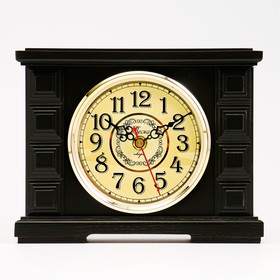 Часы настольные, плавный ход, 22 х 18 см, НЧК-79-01