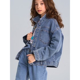 {{photo.Alt || photo.Description || 'Куртка джинсовая для девочки, рост 128 см'}}