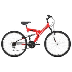 Велосипед 26" Mikado Explorer, 2022, цвет красный, размер 18"