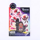 Набор декоративных наклеек Тролли, мировой тур (288 617) - фото 800870113