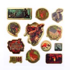 Наклейки вспененные «Мир Юрского периода» (297 895) - фото 800870161