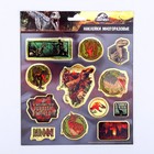 Наклейки вспененные «Мир Юрского периода» (297 895) - фото 800870162