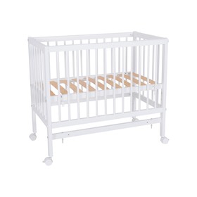 Кровать детская Tomix Mia приставная, размер 94,8*54*79,5 см, цвет белый