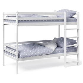 Кровать двухъярусная Tomix Twin, размер 176х92,5х156 см, цвет белый