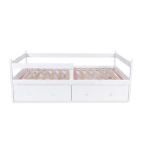 Кровать детская Tomix Honey, размер 167х86х60 см, цвет белый
