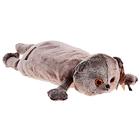 Мягкая игрушка-подушка «Кот», цвет серый, 40 см - фото 73003