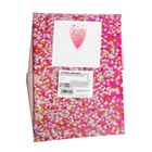 Шар фольгированный 35" «Бокал с сердцем» 7475699